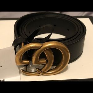 Authentic Gucci Marmont Belt size 85